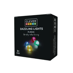 Cleverclixx - Balls Pack Dazzling Lights (4 pièces)