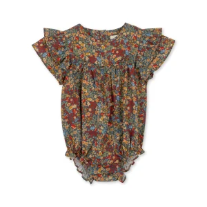 Konges Slojd - Cille Romper - Villetta Blue