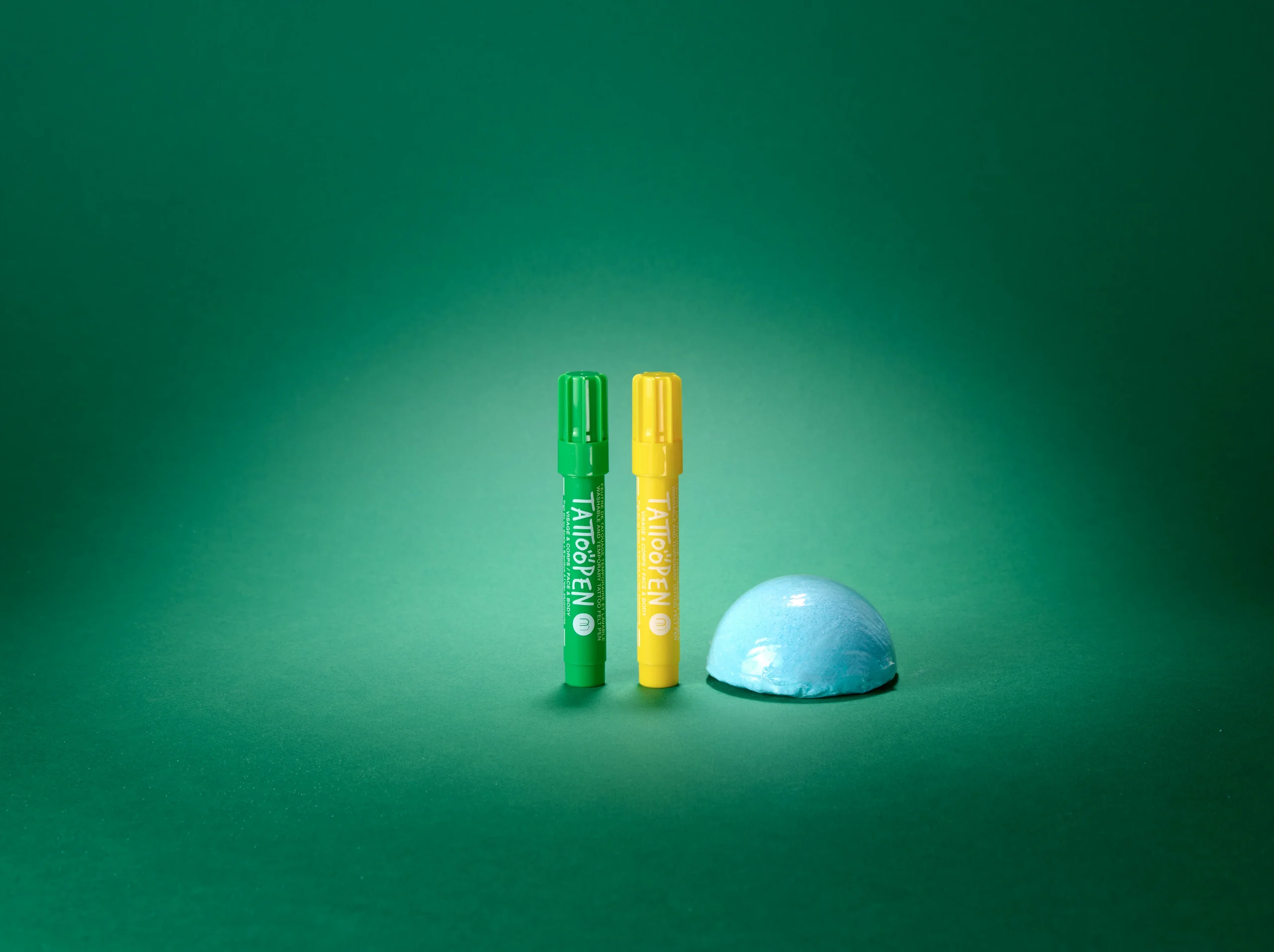 La Banane avec 2 Tattoo Pen + 1 Boule de bain - Color Party – Image 3