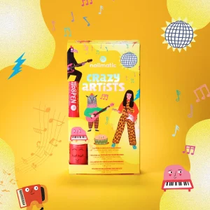 Pack créatif Nailmatic – Crazy Artists