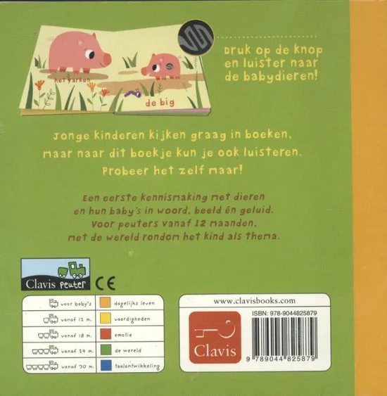 Calvis - Bébés animaux - Livret sonore – Image 4
