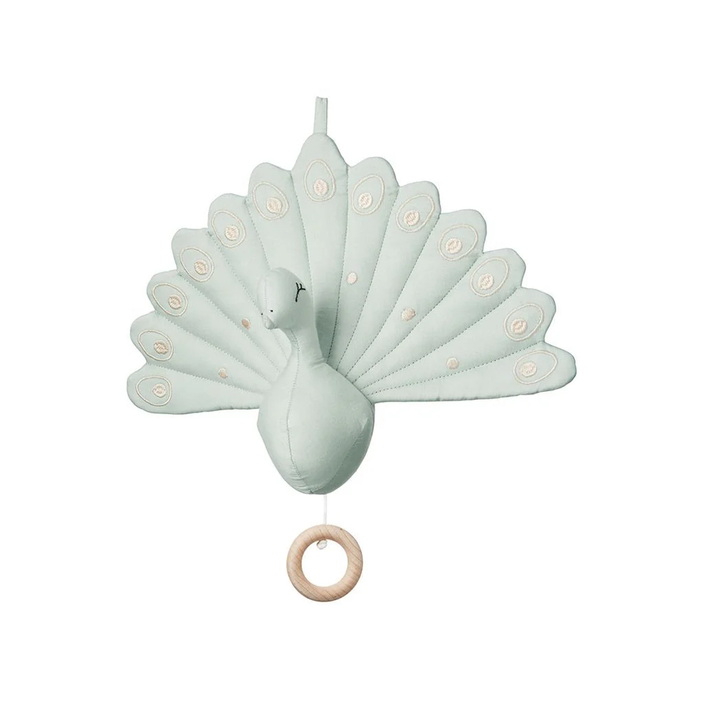 Cam Cam Copenhagen - Music mobile Peacock – Image 8