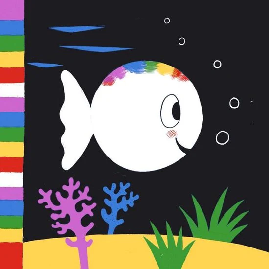 Clavis -Klein Wit Visje Knisper booklet – Image 2