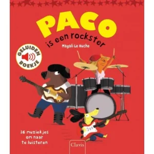 Clavis- Paco is a Rockstar - Livret sonore