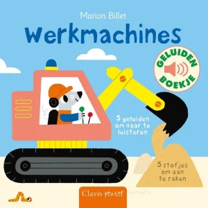 Clavis - Work machines - Feel and Sound booklet