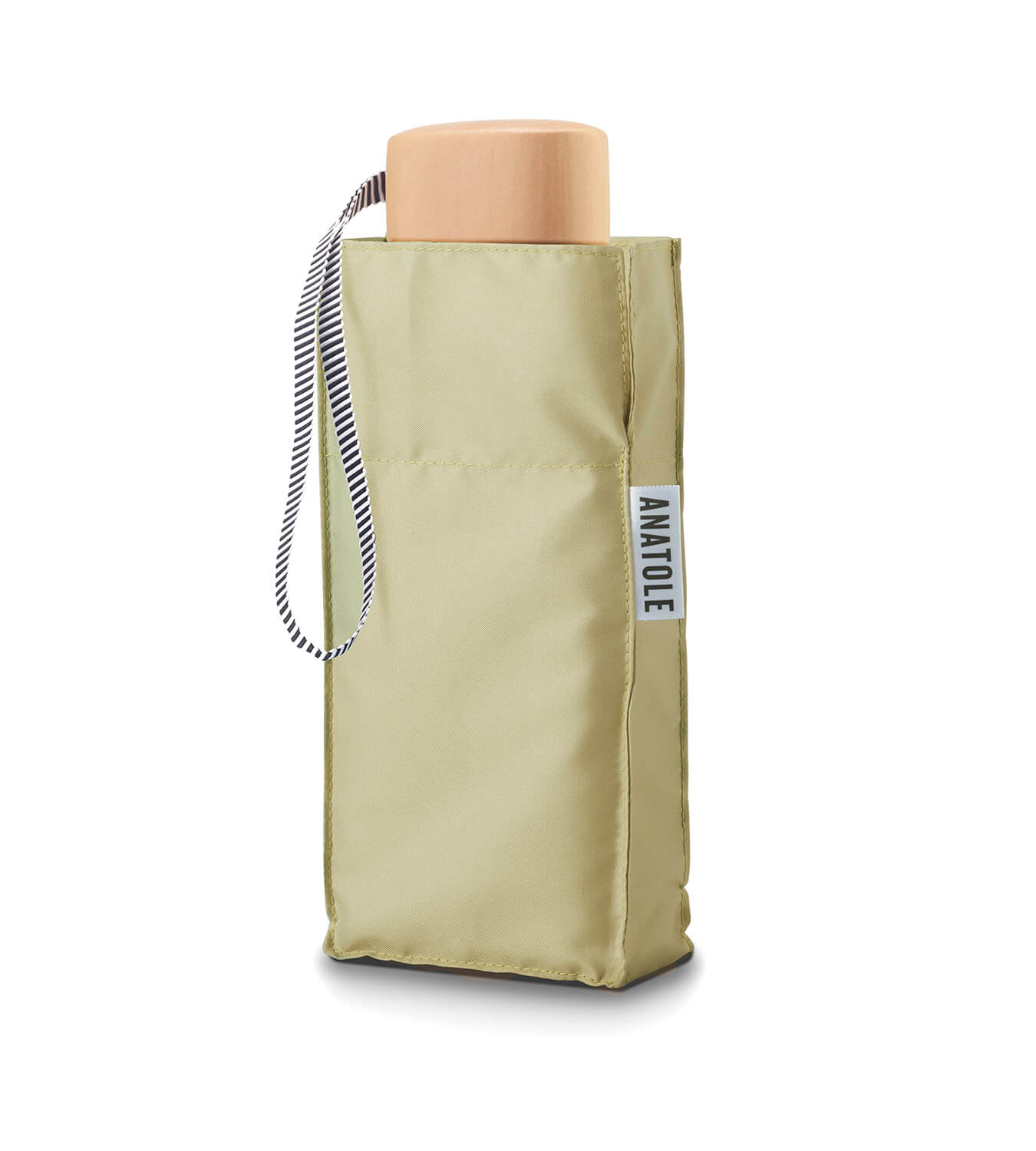 Mini-Parapluie adulte - ELISE - Vert olive – Image 2