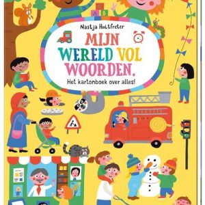 Mon monde plein de mots