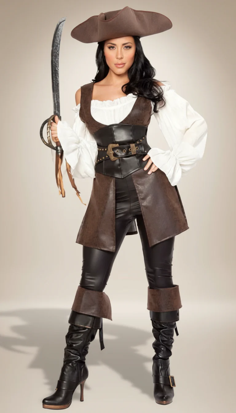 Déguisement Pirate Femme Arme – Image 2