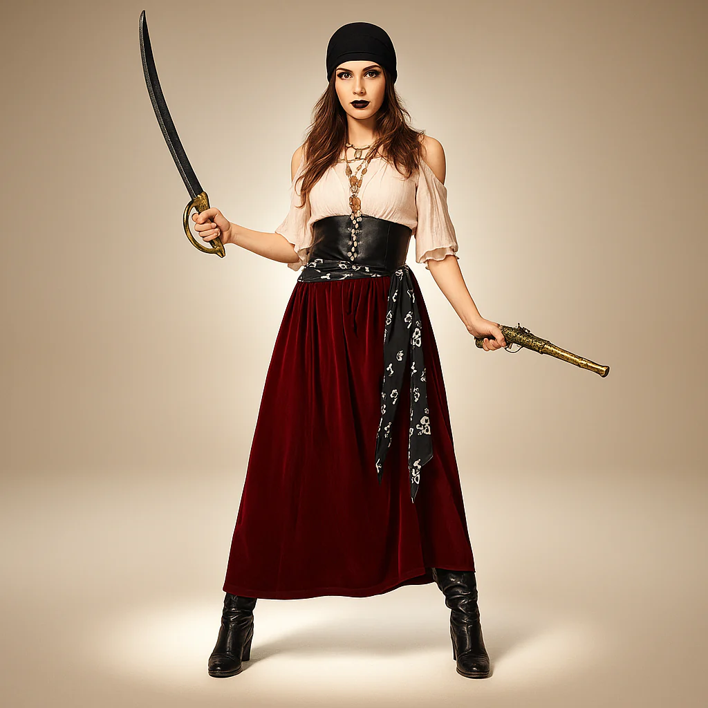 Déguisement Pirate Femme Adulte – Image 2