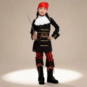 Déguisement Fille pirate orientale