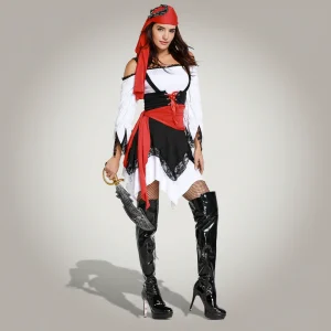 Déguisement Pirate Femme Ample