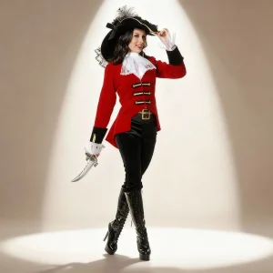 Déguisement Pirate Femme Avec Pantalon