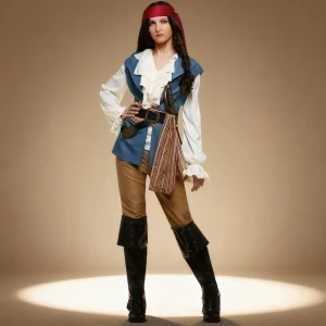 Déguisement Pirate Femme Bandana