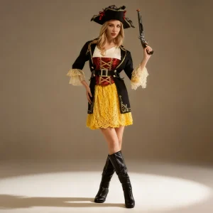 Déguisement Pirate Femme Corsaire