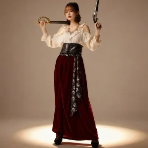 Déguisement Pirate Femme Corset