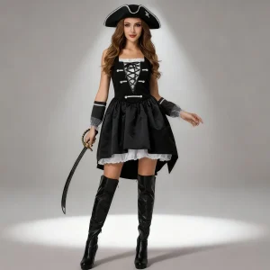 Déguisement Pirate Femme Jupe