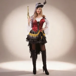 Déguisement Pirate Femme Pistolet