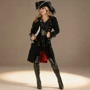 Déguisement Pirate Femme Sombre