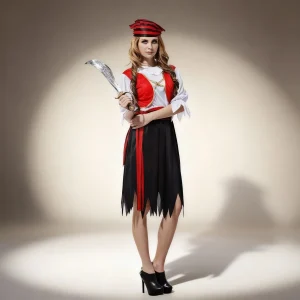 Déguisement Pirate Femme Stylé
