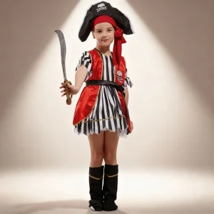 Déguisement Pirate Fille 5 Ans