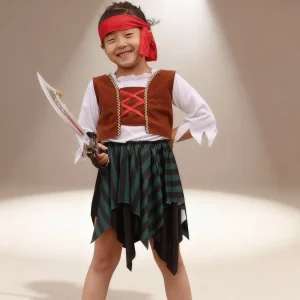 Déguisement Pirate Fille 6 Ans