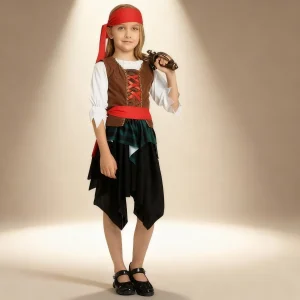 Déguisement Pirate Fille Ado