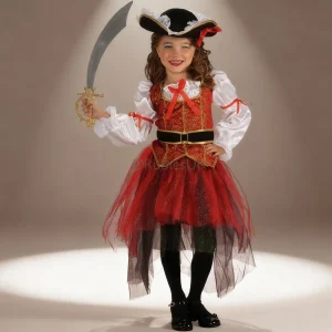 Déguisement Pirate Fille Baroque