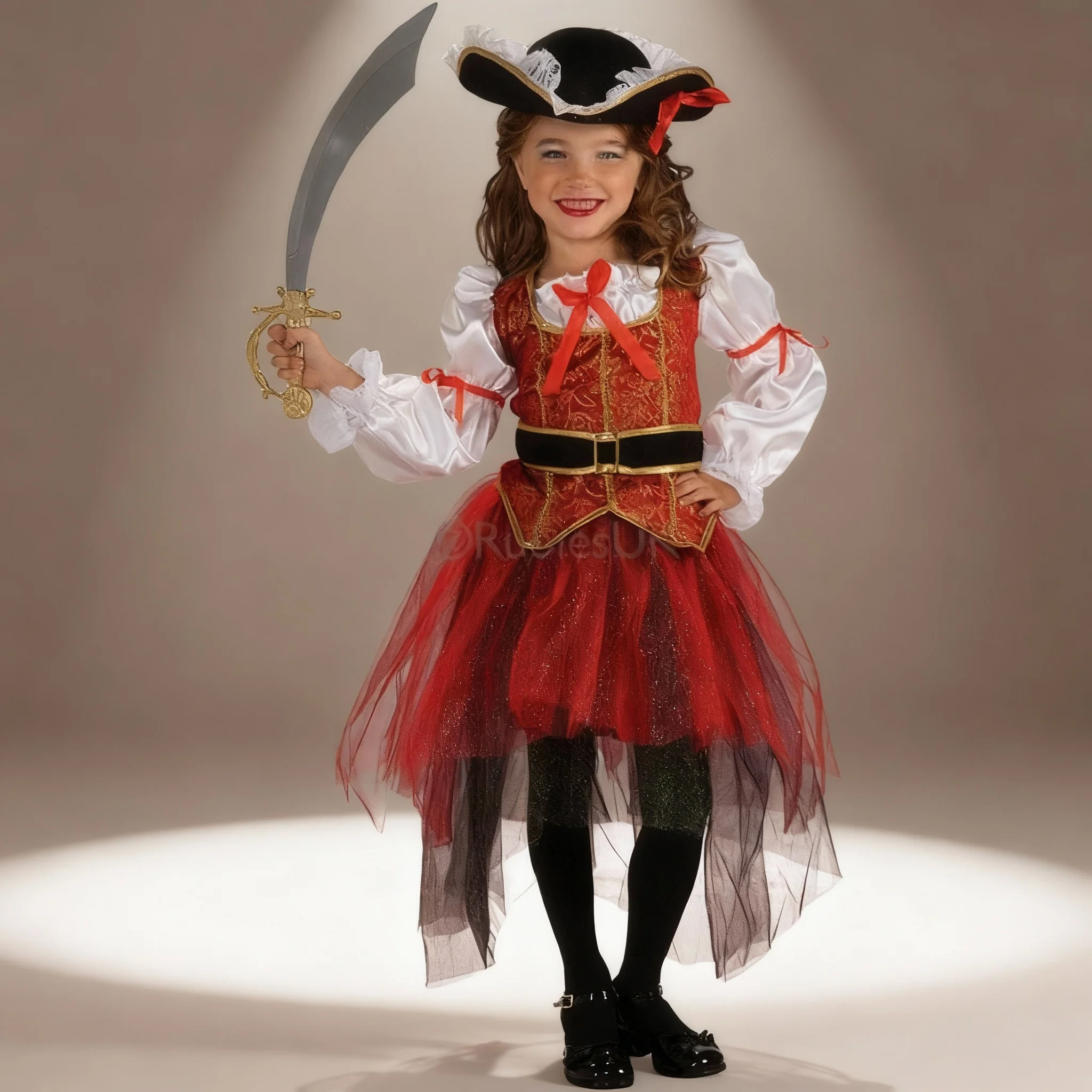 Déguisement Pirate Fille Baroque