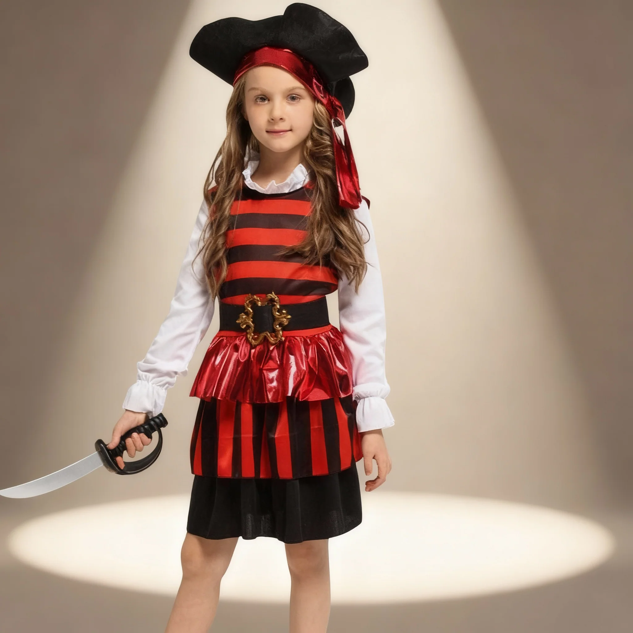 Déguisement Pirate Fille de corsaire – Image 2