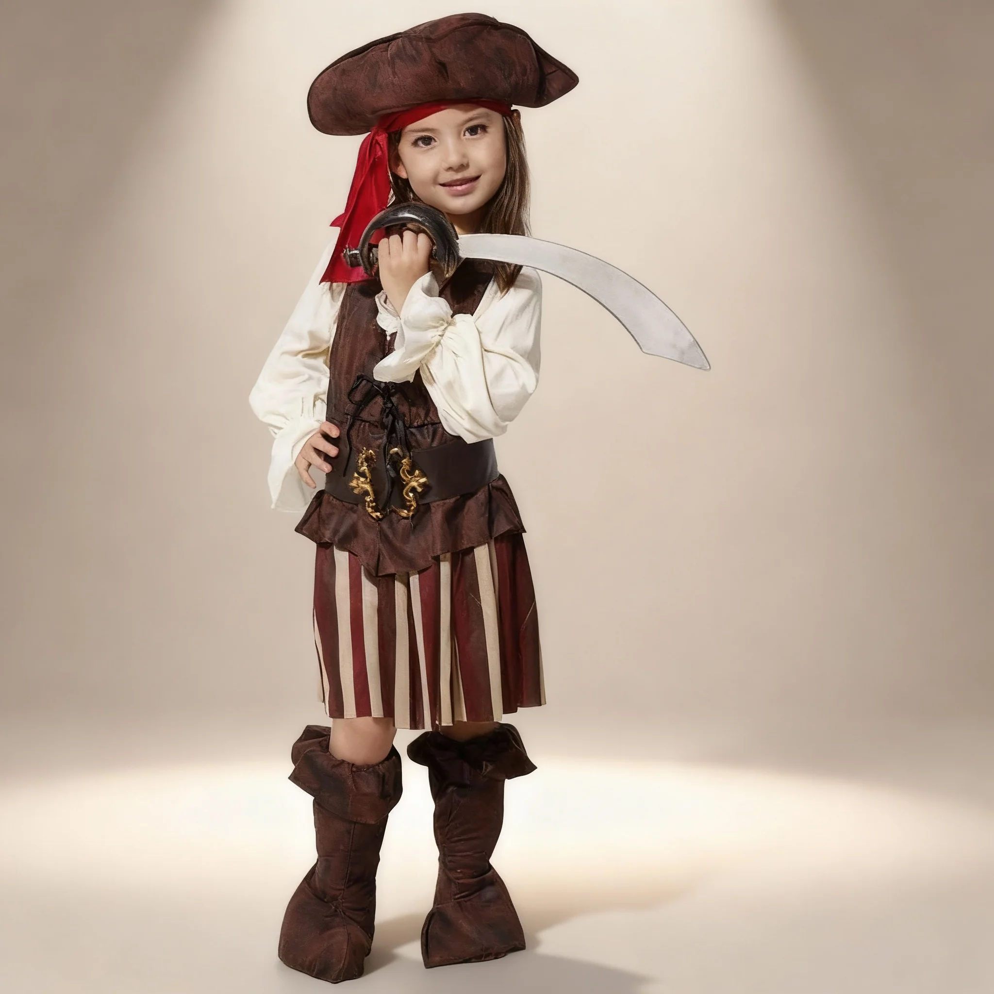 Déguisement Pirate Fille Disney – Image 2