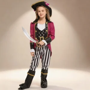 Déguisement Pirate Fille du capitaine