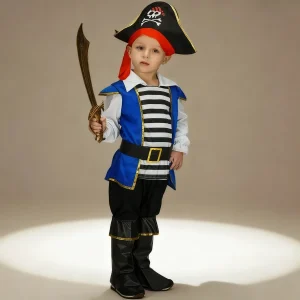 Déguisement Pirate Garçon petit corsaire