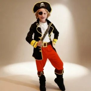 Déguisement Pirate Garçon 3 Ans