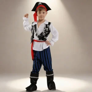 Déguisement Pirate Garçon 5 Ans