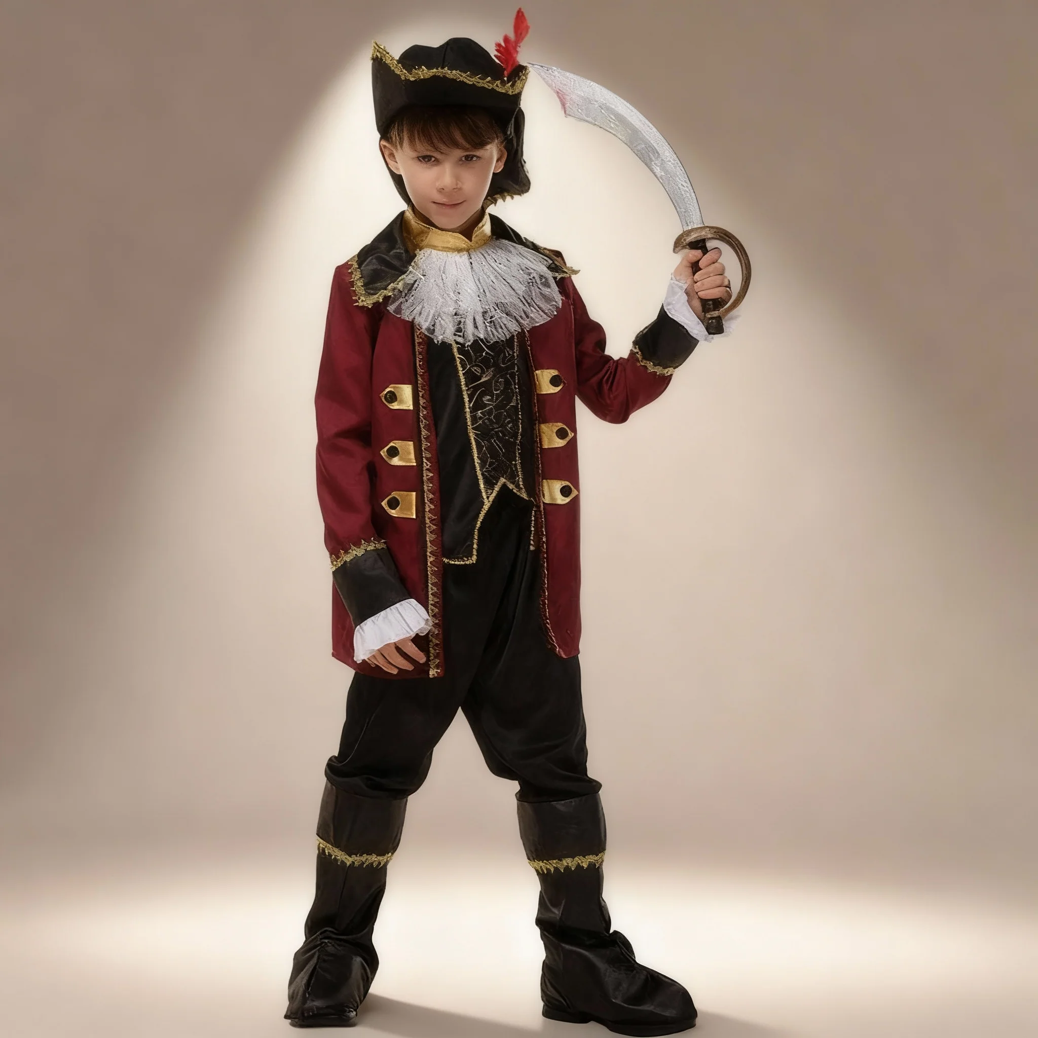 Déguisement Pirate Garçon 6 Ans