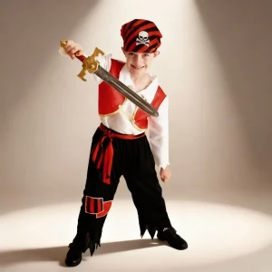 Déguisement Pirate Garçon XXL