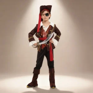 Déguisement Pirate Garçon Capitaine