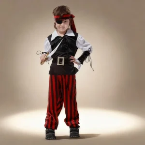 Déguisement Pirate Garçon des Caraïbes