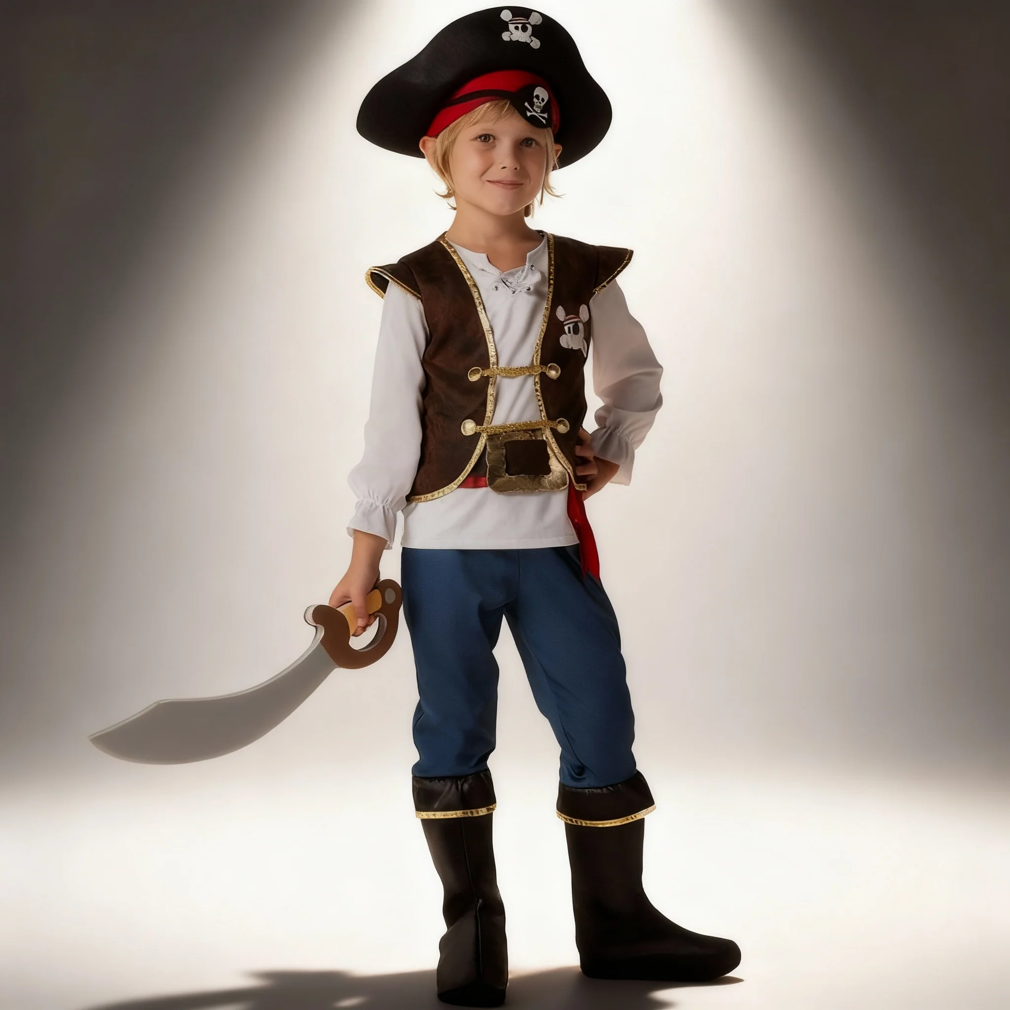 Déguisement Pirate Garçon des Mers – Image 2