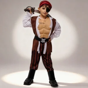 Déguisement Pirate Garçon Moussaillon