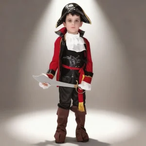 Déguisement Pirate Garçon Noir