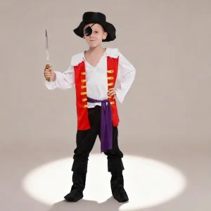 Déguisement Pirate Garçon Stylé