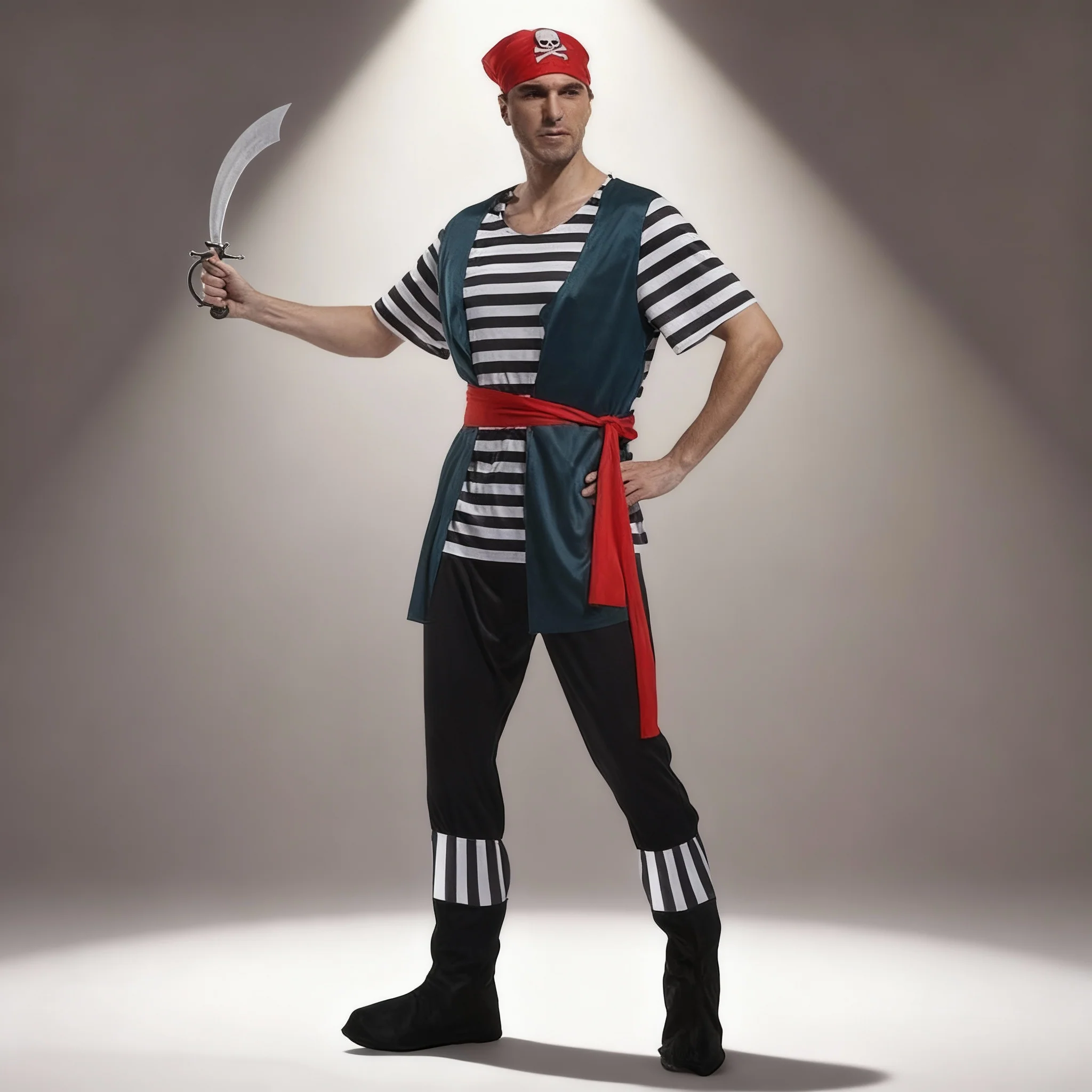 Déguisement Pirate Homme XXL