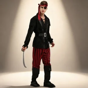 Déguisement Pirate Homme Complet