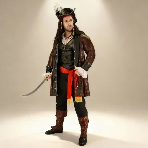 Déguisement Pirate Homme Grand