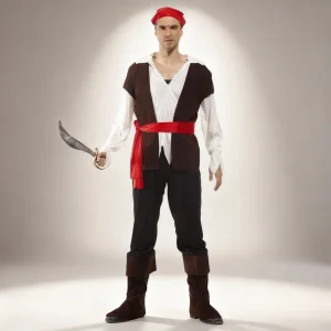 Déguisement Pirate Homme Grande Taille