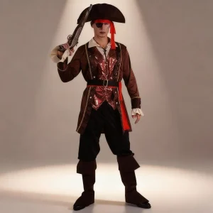 Déguisement Pirate Homme Jour de Fête