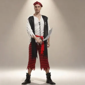 Déguisement Pirate Homme Luxe