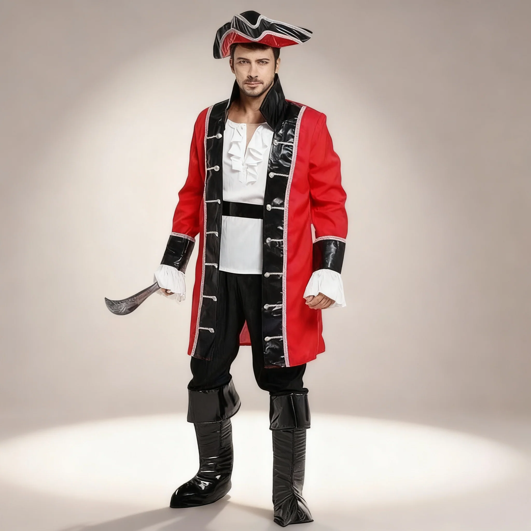 Déguisement Pirate Homme Original – Image 2