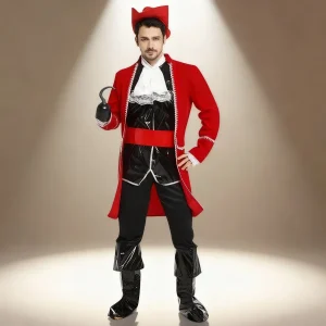 Déguisement Pirate Homme Stylé